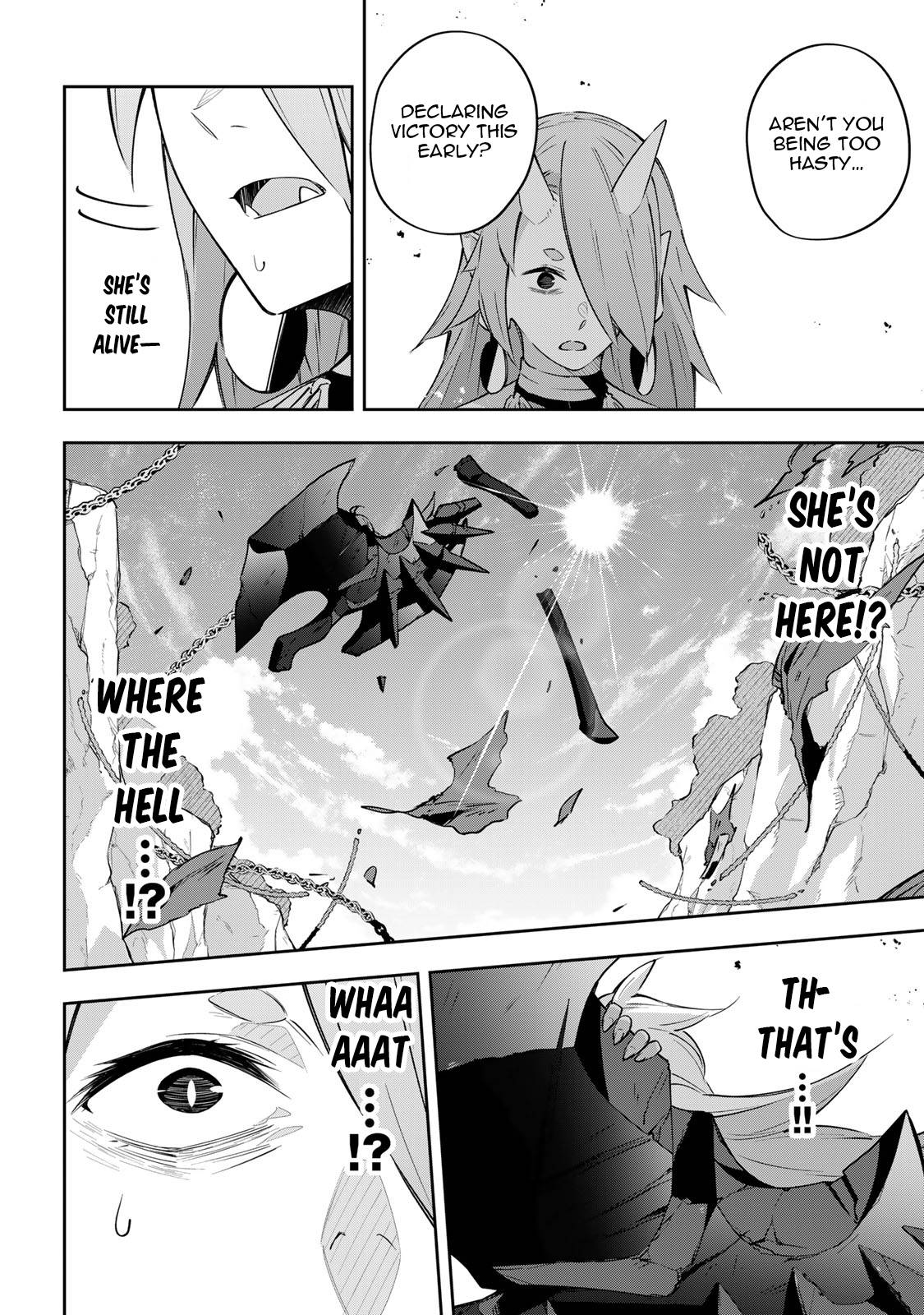 Destiny Unchain Online ~Kyuuketsu-ki Shoujo to natte, Yagate『Aka no Maou』to Yobareru You ni Narimashita~ chapter 11 page 13