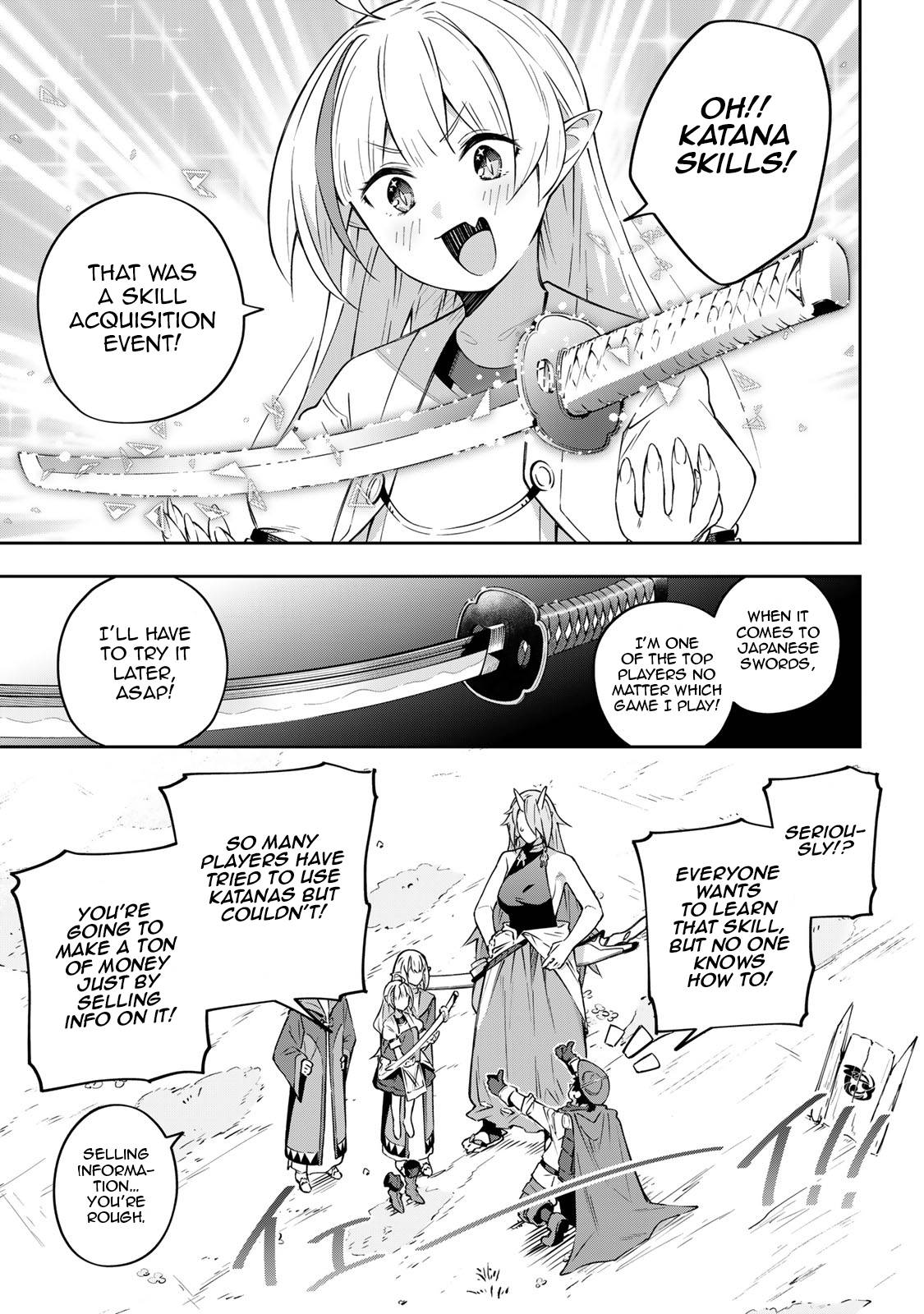 Destiny Unchain Online ~Kyuuketsu-ki Shoujo to natte, Yagate『Aka no Maou』to Yobareru You ni Narimashita~ chapter 11 page 17