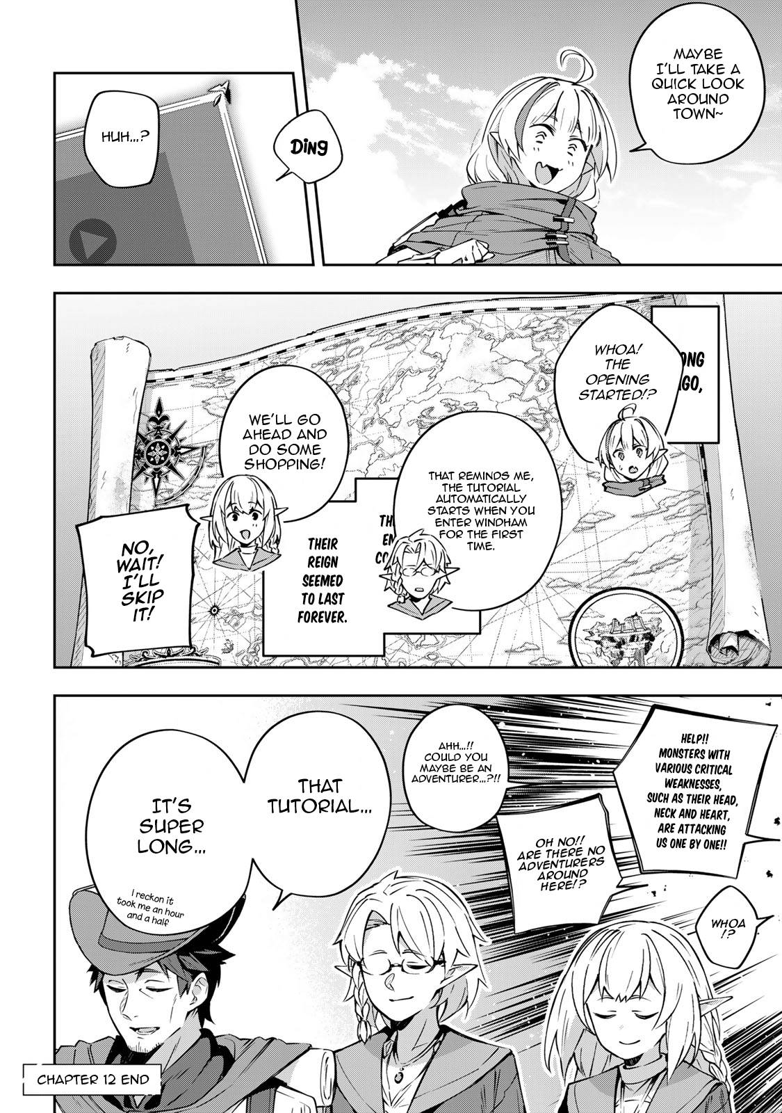 Destiny Unchain Online ~Kyuuketsu-ki Shoujo to natte, Yagate『Aka no Maou』to Yobareru You ni Narimashita~ chapter 12 page 17