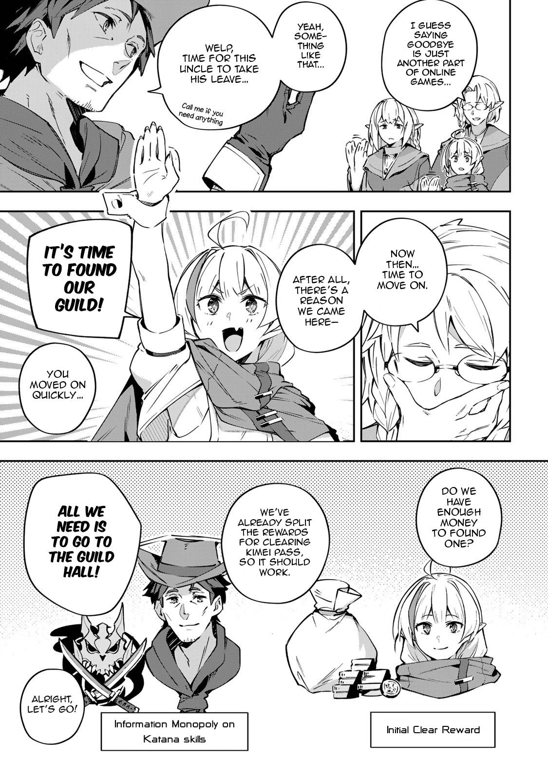 Destiny Unchain Online ~Kyuuketsu-ki Shoujo to natte, Yagate『Aka no Maou』to Yobareru You ni Narimashita~ chapter 13 page 4