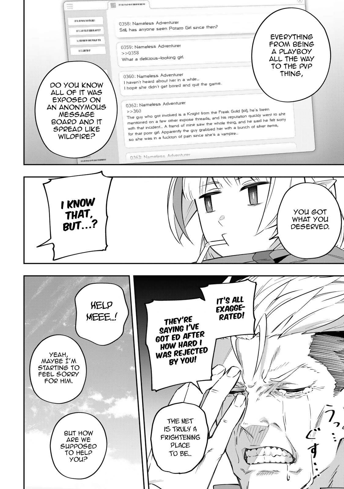 Destiny Unchain Online ~Kyuuketsu-ki Shoujo to natte, Yagate『Aka no Maou』to Yobareru You ni Narimashita~ chapter 13 page 7