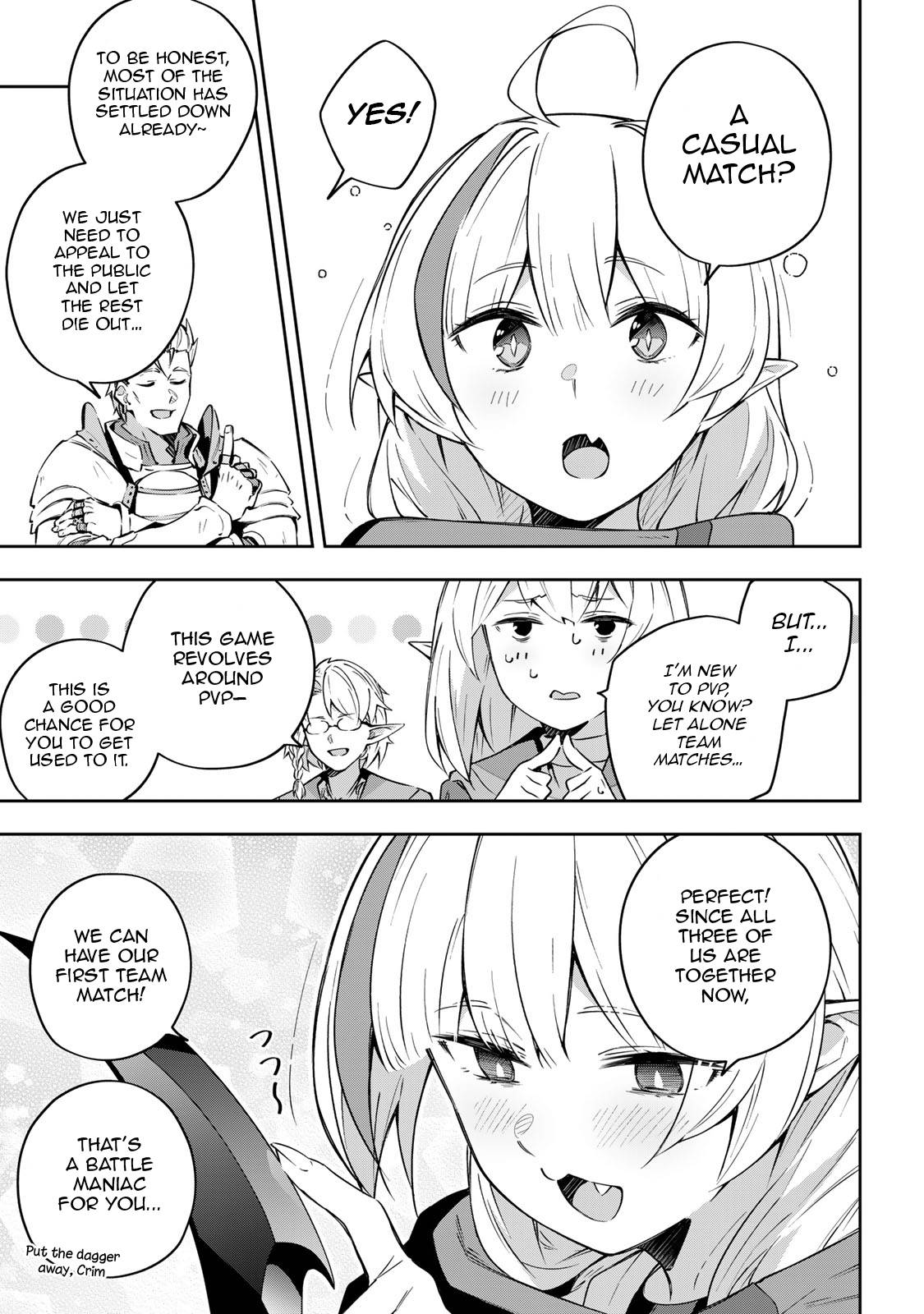 Destiny Unchain Online ~Kyuuketsu-ki Shoujo to natte, Yagate『Aka no Maou』to Yobareru You ni Narimashita~ chapter 13 page 8