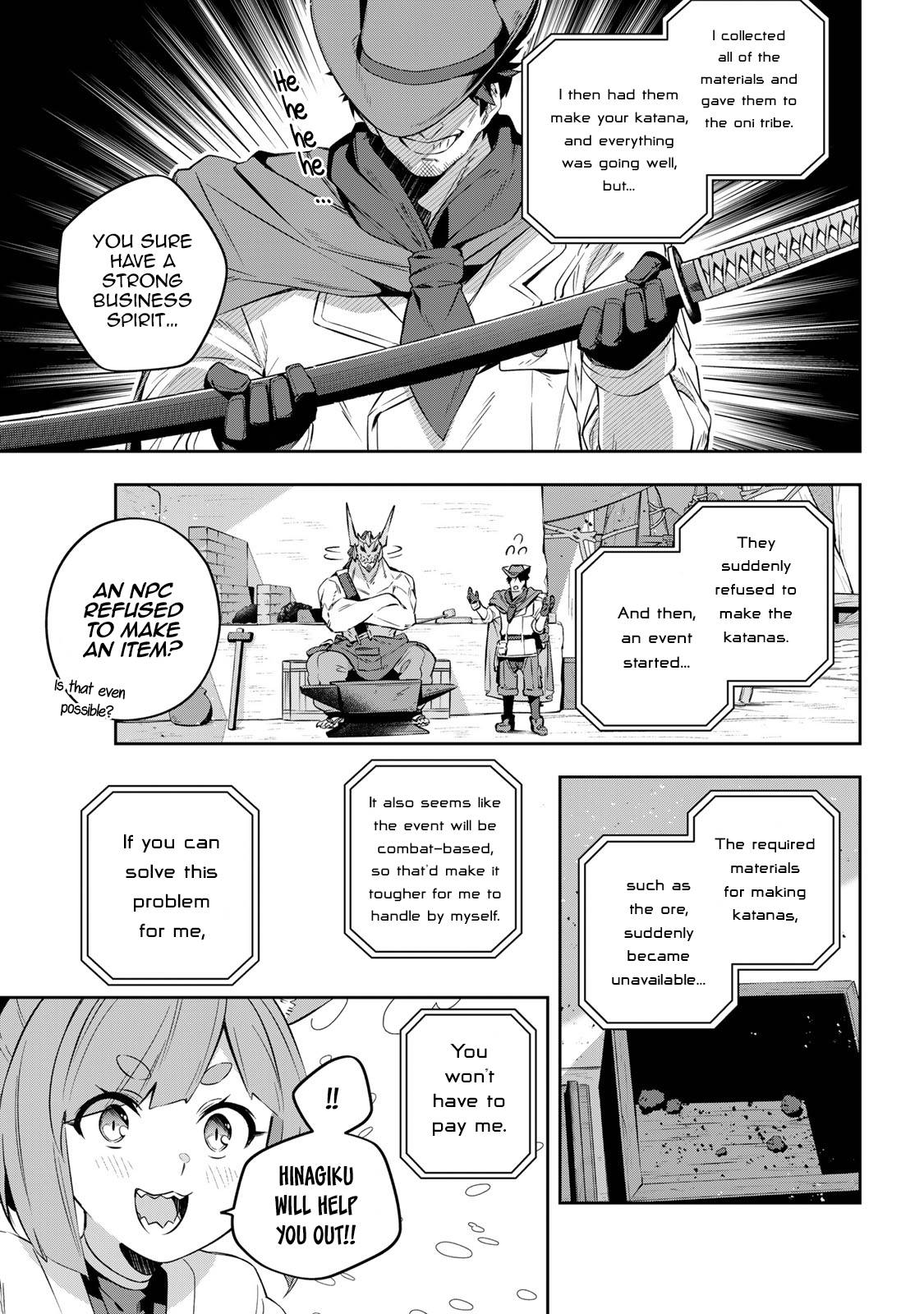 Destiny Unchain Online ~Kyuuketsu-ki Shoujo to natte, Yagate『Aka no Maou』to Yobareru You ni Narimashita~ chapter 18 page 10