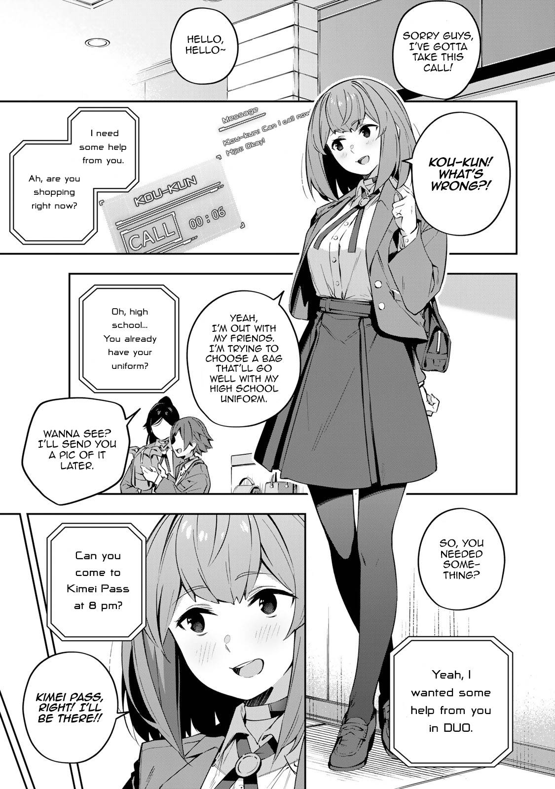 Destiny Unchain Online ~Kyuuketsu-ki Shoujo to natte, Yagate『Aka no Maou』to Yobareru You ni Narimashita~ chapter 18 page 12