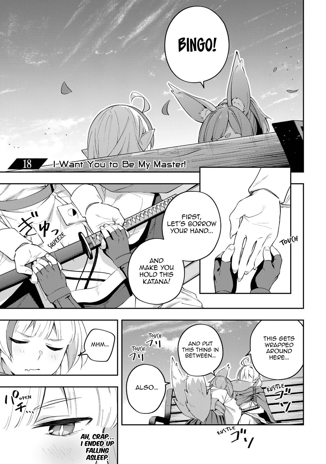 Destiny Unchain Online ~Kyuuketsu-ki Shoujo to natte, Yagate『Aka no Maou』to Yobareru You ni Narimashita~ chapter 18 page 2