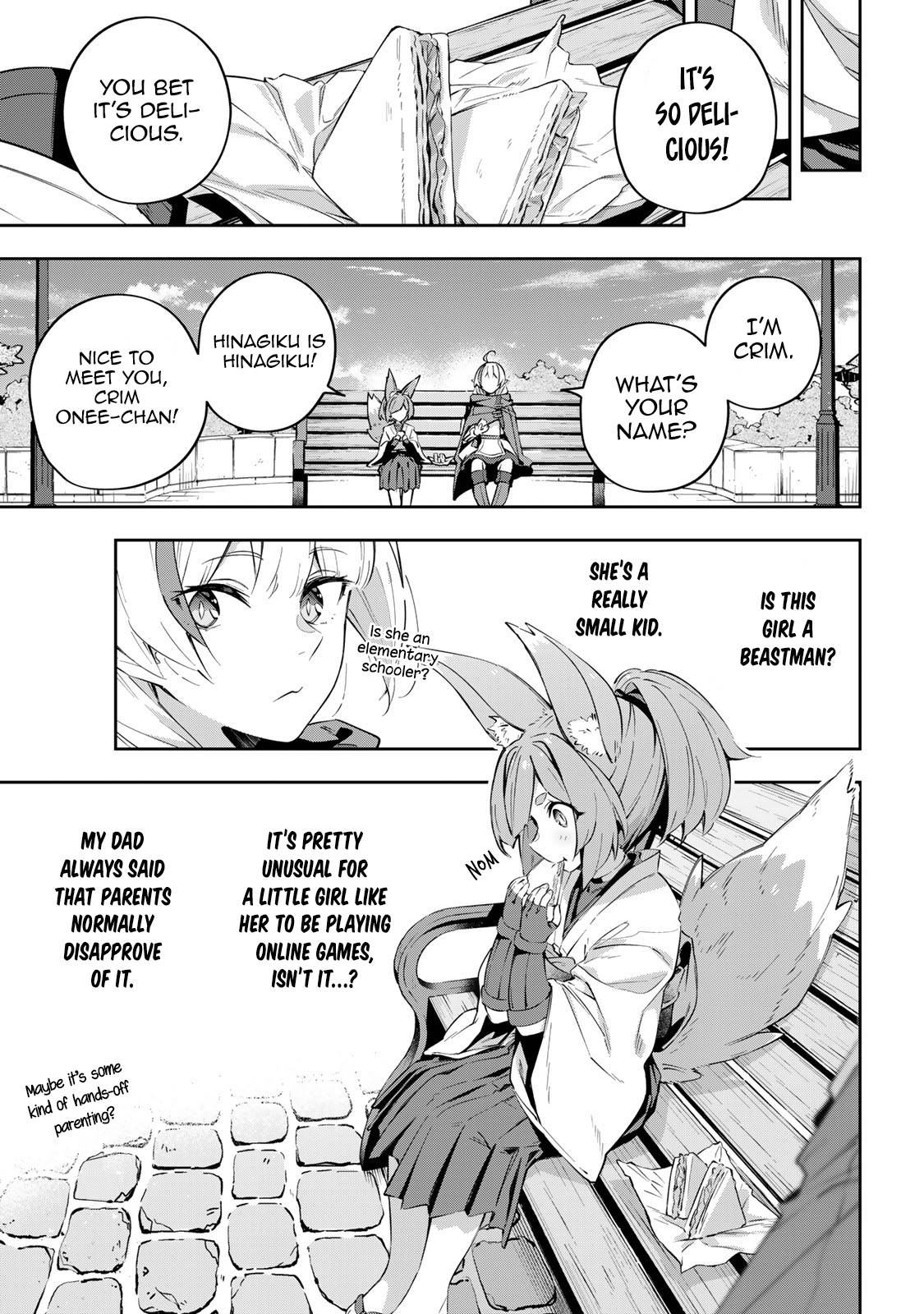 Destiny Unchain Online ~Kyuuketsu-ki Shoujo to natte, Yagate『Aka no Maou』to Yobareru You ni Narimashita~ chapter 18 page 6