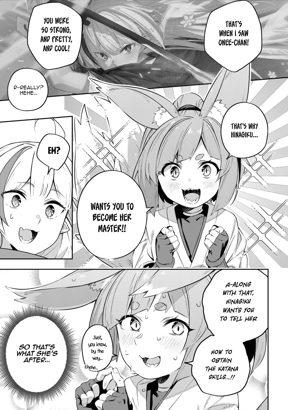 Destiny Unchain Online ~Kyuuketsu-ki Shoujo to natte, Yagate『Aka no Maou』to Yobareru You ni Narimashita~ chapter 18 page 8