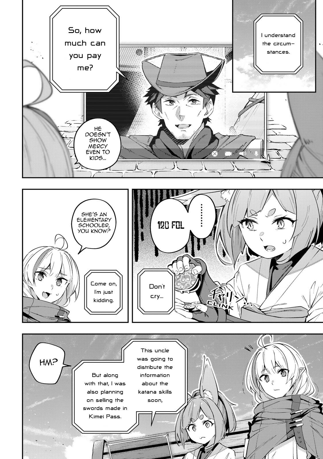 Destiny Unchain Online ~Kyuuketsu-ki Shoujo to natte, Yagate『Aka no Maou』to Yobareru You ni Narimashita~ chapter 18 page 9