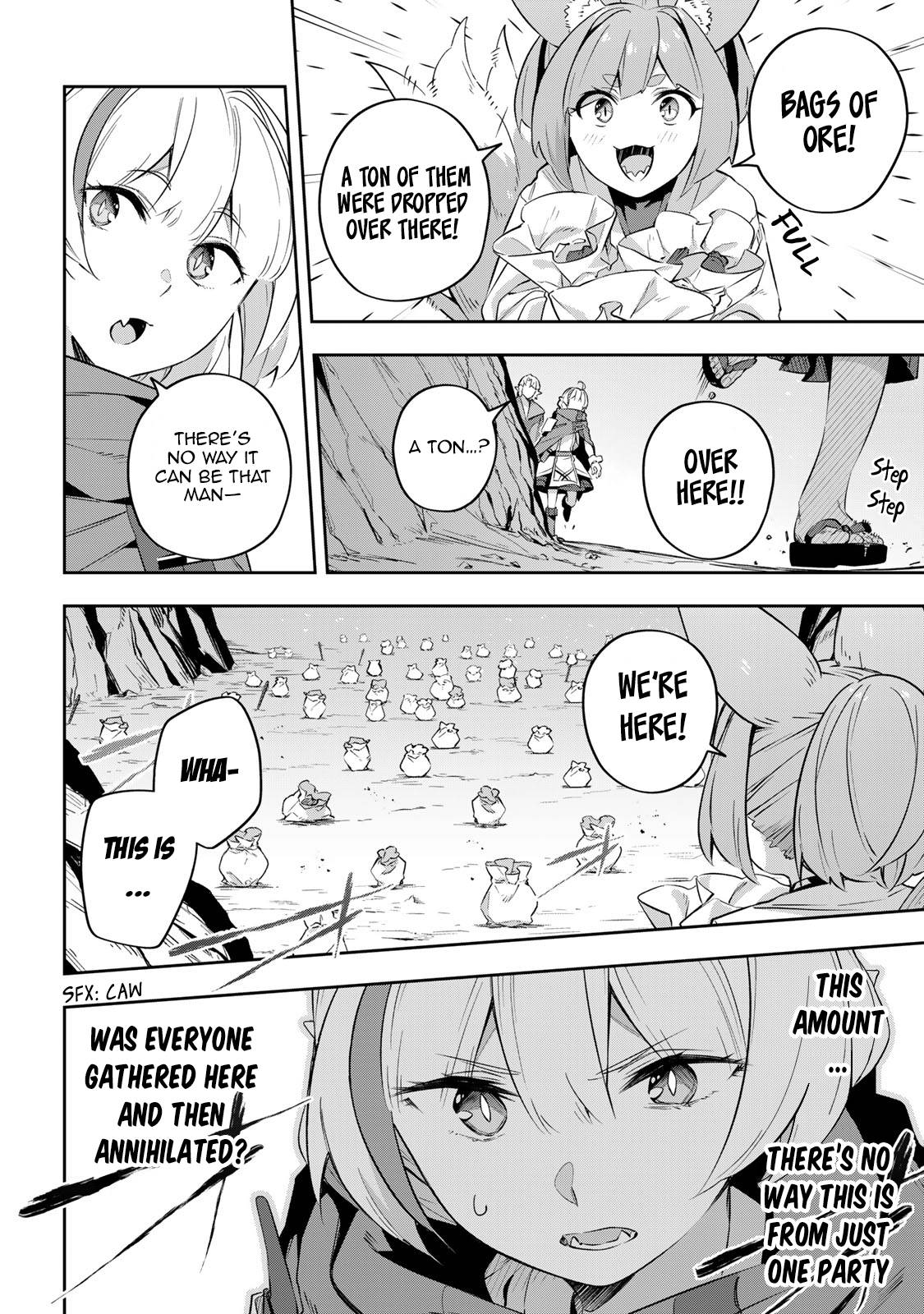 Destiny Unchain Online ~Kyuuketsu-ki Shoujo to natte, Yagate『Aka no Maou』to Yobareru You ni Narimashita~ chapter 19 page 13