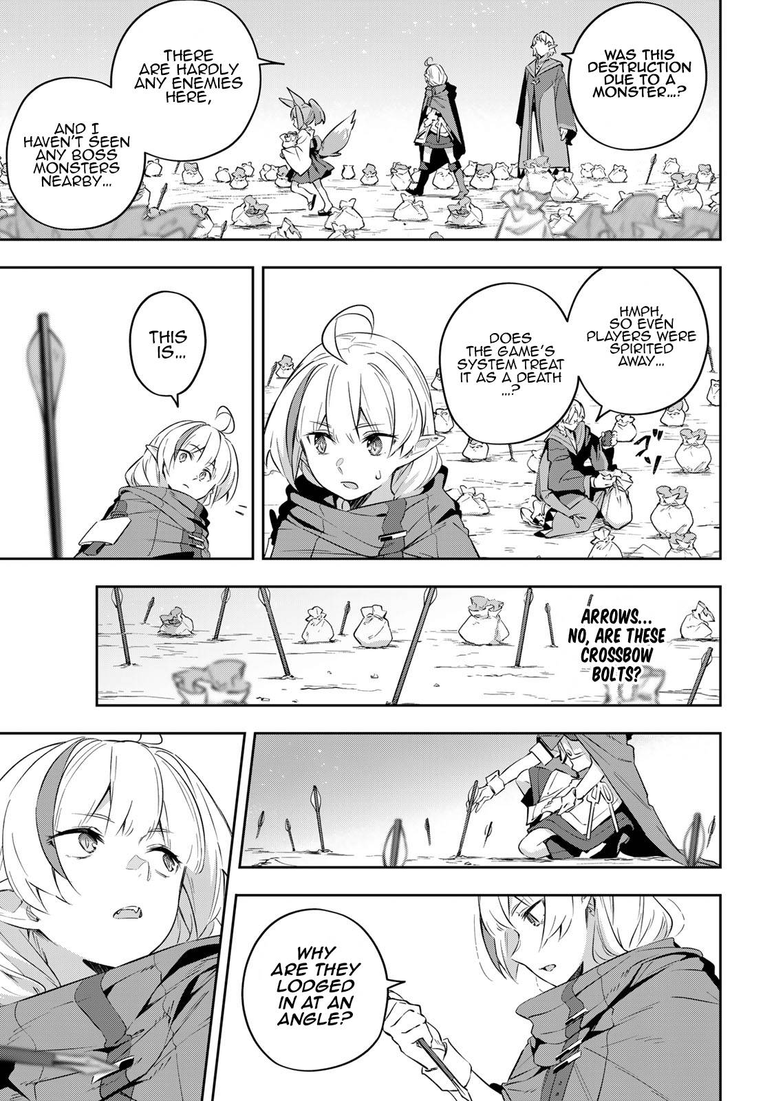 Destiny Unchain Online ~Kyuuketsu-ki Shoujo to natte, Yagate『Aka no Maou』to Yobareru You ni Narimashita~ chapter 19 page 14