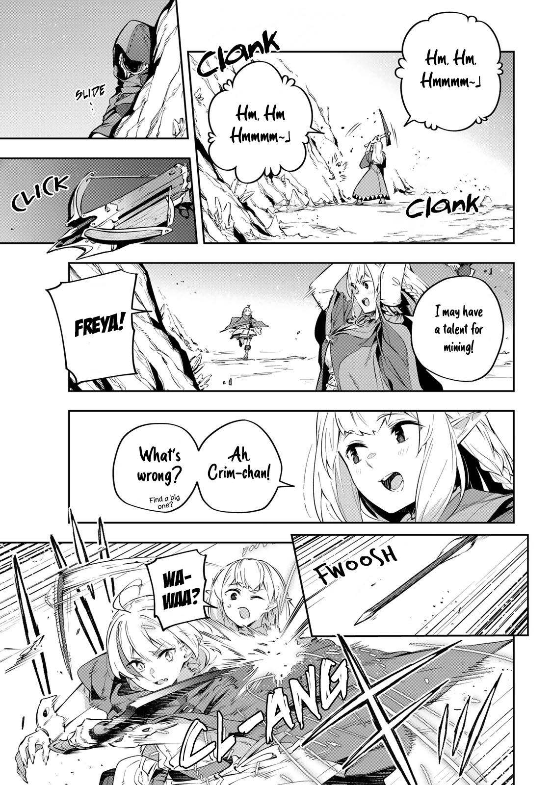 Destiny Unchain Online ~Kyuuketsu-ki Shoujo to natte, Yagate『Aka no Maou』to Yobareru You ni Narimashita~ chapter 19 page 16