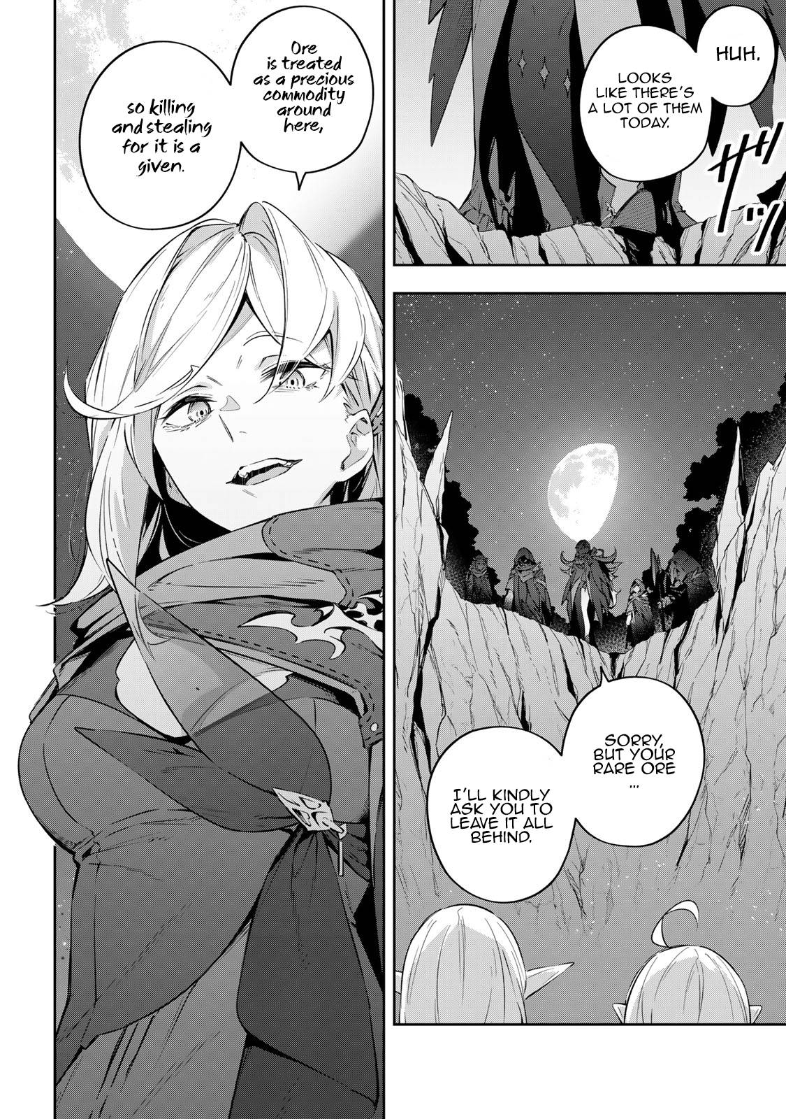 Destiny Unchain Online ~Kyuuketsu-ki Shoujo to natte, Yagate『Aka no Maou』to Yobareru You ni Narimashita~ chapter 19 page 17