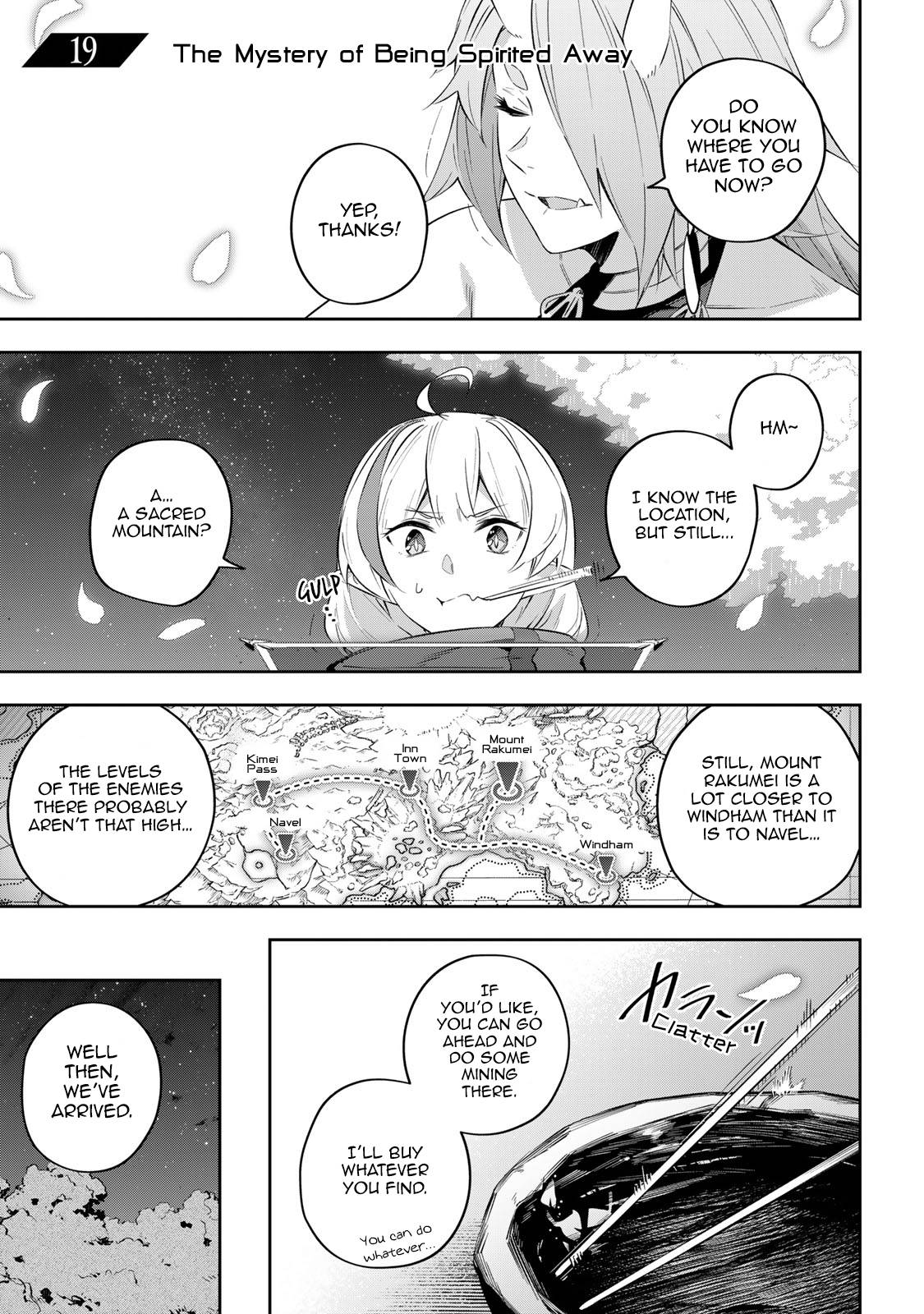 Destiny Unchain Online ~Kyuuketsu-ki Shoujo to natte, Yagate『Aka no Maou』to Yobareru You ni Narimashita~ chapter 19 page 2