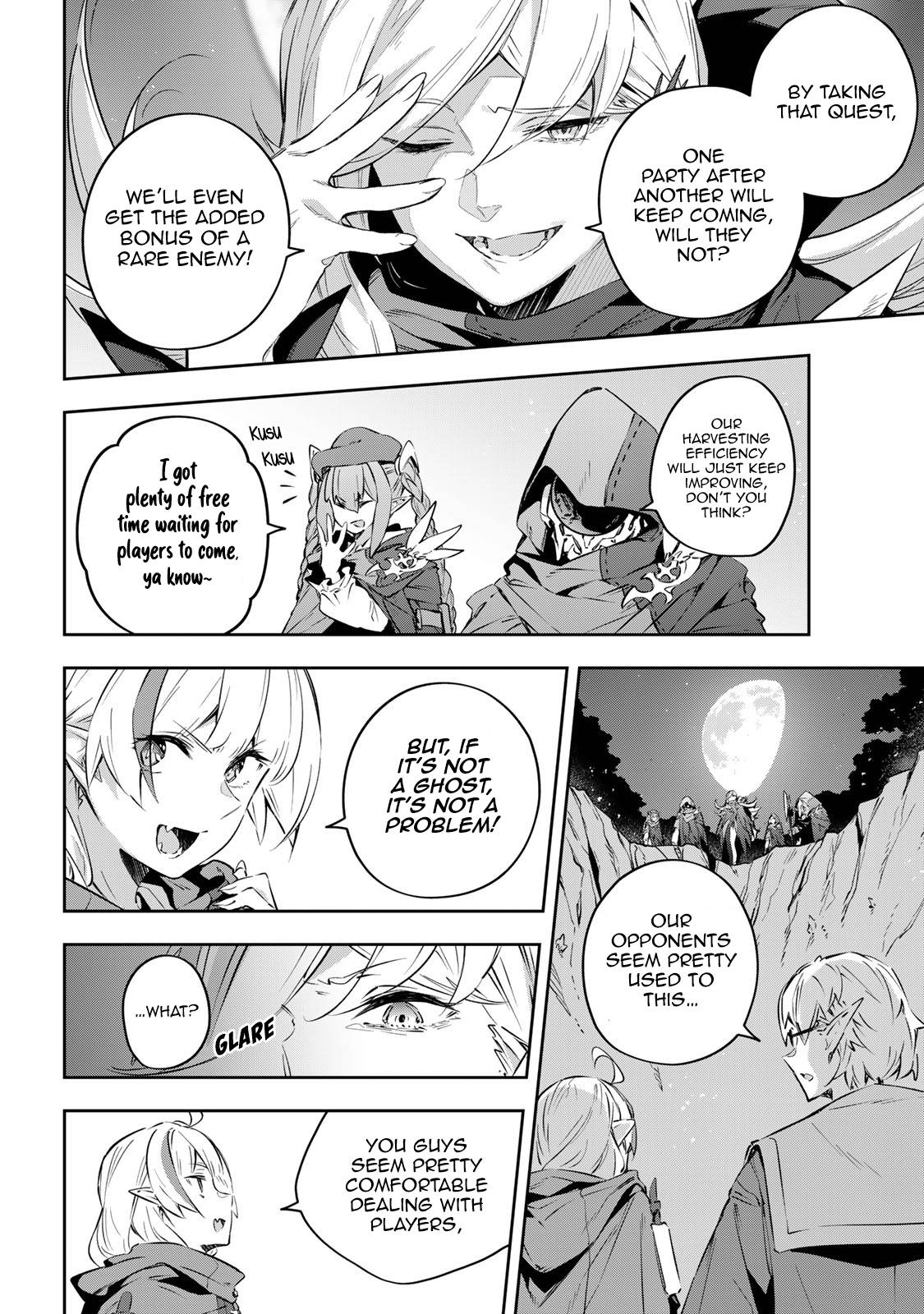 Destiny Unchain Online ~Kyuuketsu-ki Shoujo to natte, Yagate『Aka no Maou』to Yobareru You ni Narimashita~ chapter 19 page 21