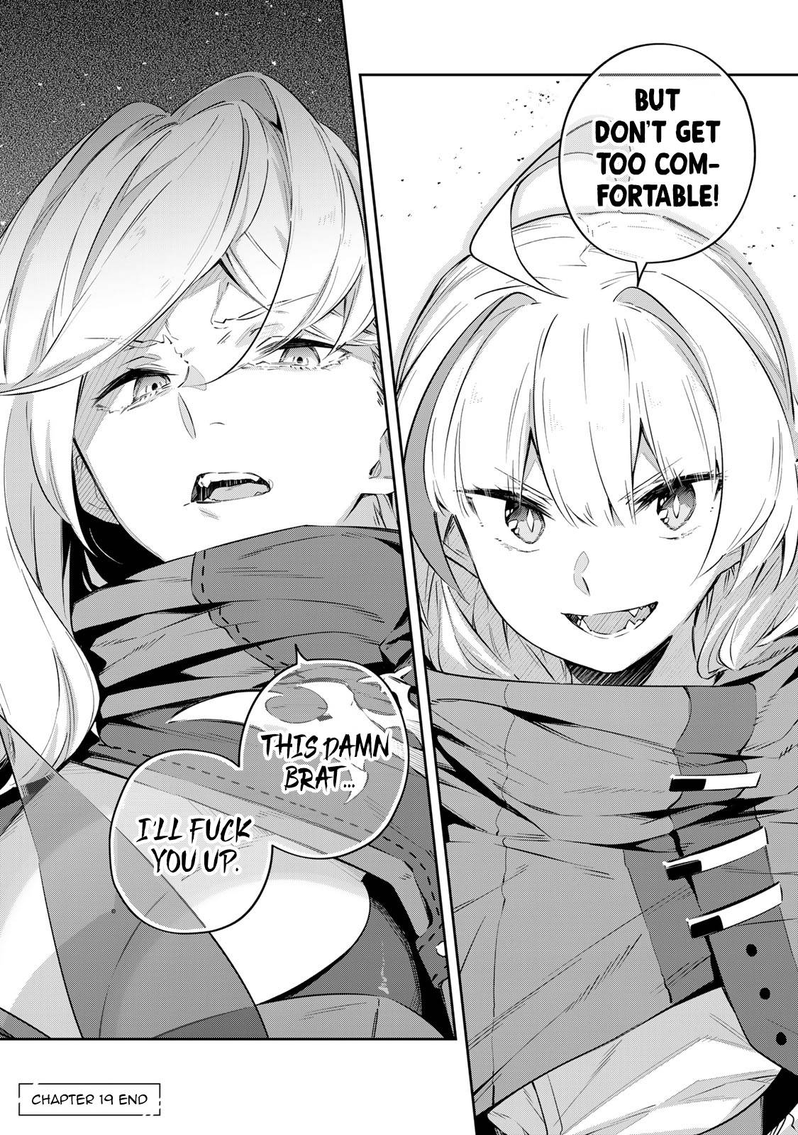 Destiny Unchain Online ~Kyuuketsu-ki Shoujo to natte, Yagate『Aka no Maou』to Yobareru You ni Narimashita~ chapter 19 page 22