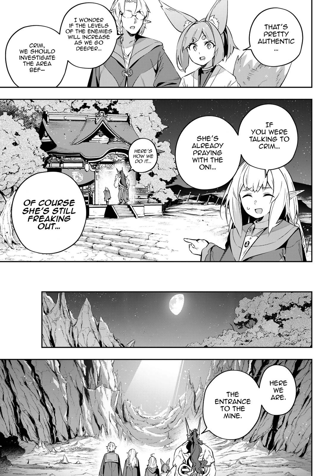 Destiny Unchain Online ~Kyuuketsu-ki Shoujo to natte, Yagate『Aka no Maou』to Yobareru You ni Narimashita~ chapter 19 page 8