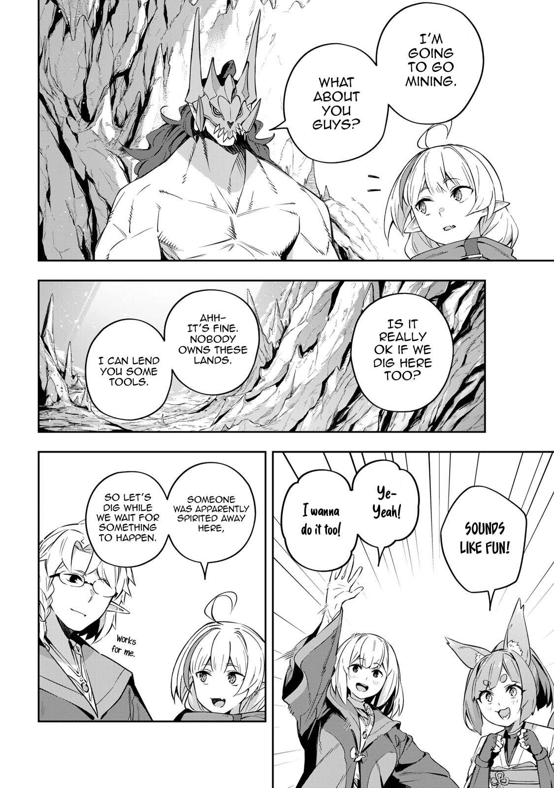 Destiny Unchain Online ~Kyuuketsu-ki Shoujo to natte, Yagate『Aka no Maou』to Yobareru You ni Narimashita~ chapter 19 page 9