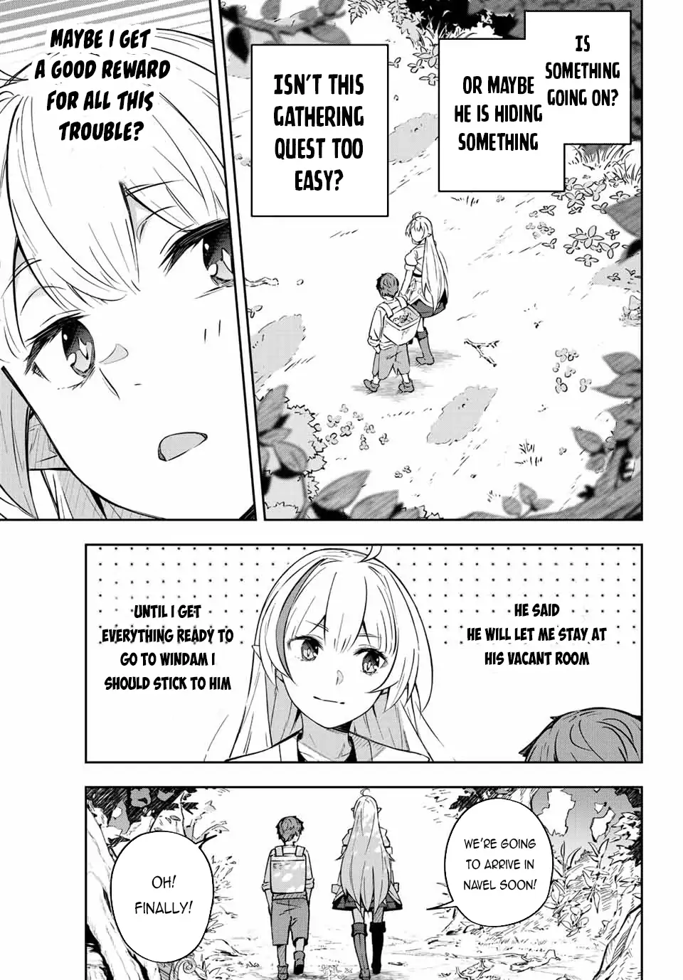 Destiny Unchain Online ~Kyuuketsu-ki Shoujo to natte, Yagate『Aka no Maou』to Yobareru You ni Narimashita~ chapter 2 page 11