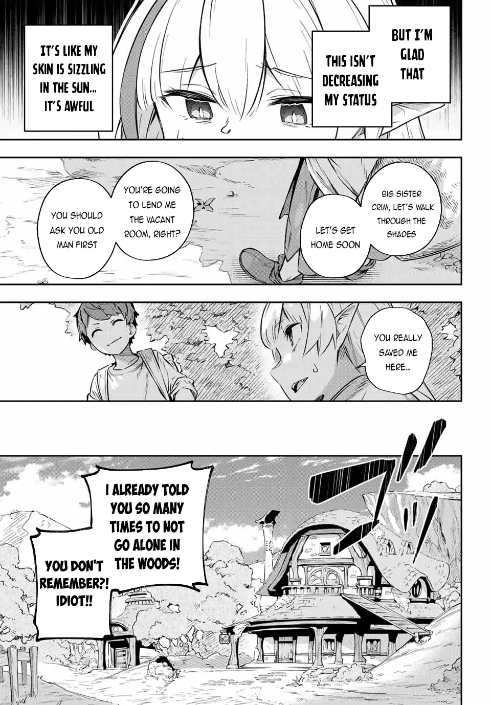 Destiny Unchain Online ~Kyuuketsu-ki Shoujo to natte, Yagate『Aka no Maou』to Yobareru You ni Narimashita~ chapter 2 page 13