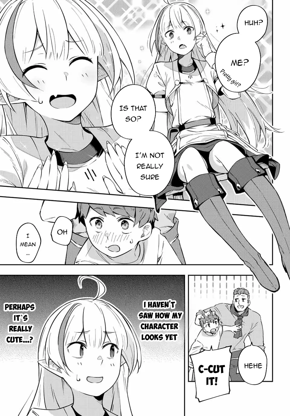 Destiny Unchain Online ~Kyuuketsu-ki Shoujo to natte, Yagate『Aka no Maou』to Yobareru You ni Narimashita~ chapter 2 page 17