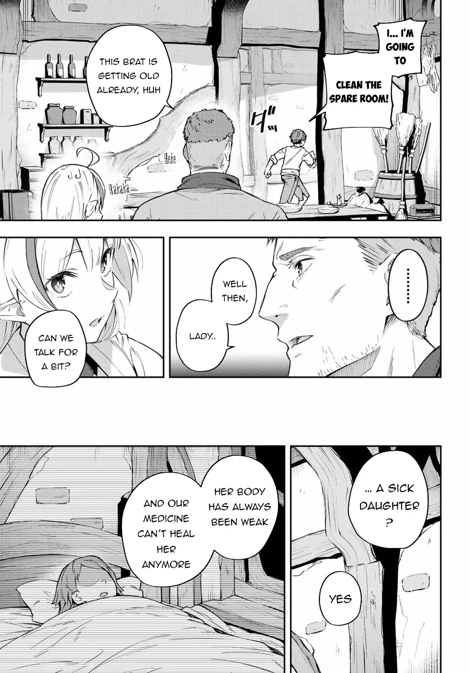 Destiny Unchain Online ~Kyuuketsu-ki Shoujo to natte, Yagate『Aka no Maou』to Yobareru You ni Narimashita~ chapter 2 page 19