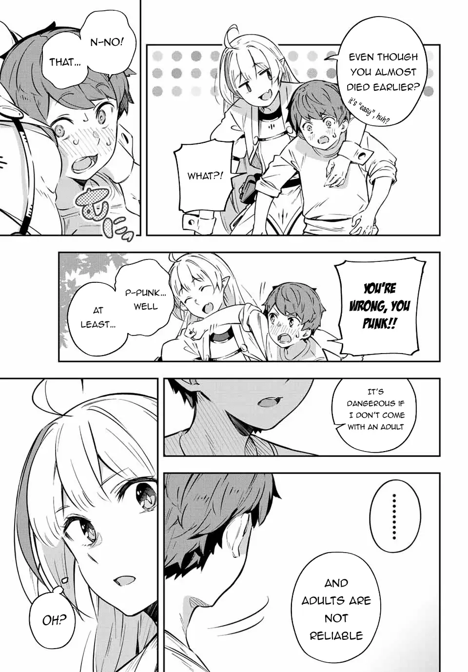 Destiny Unchain Online ~Kyuuketsu-ki Shoujo to natte, Yagate『Aka no Maou』to Yobareru You ni Narimashita~ chapter 2 page 9