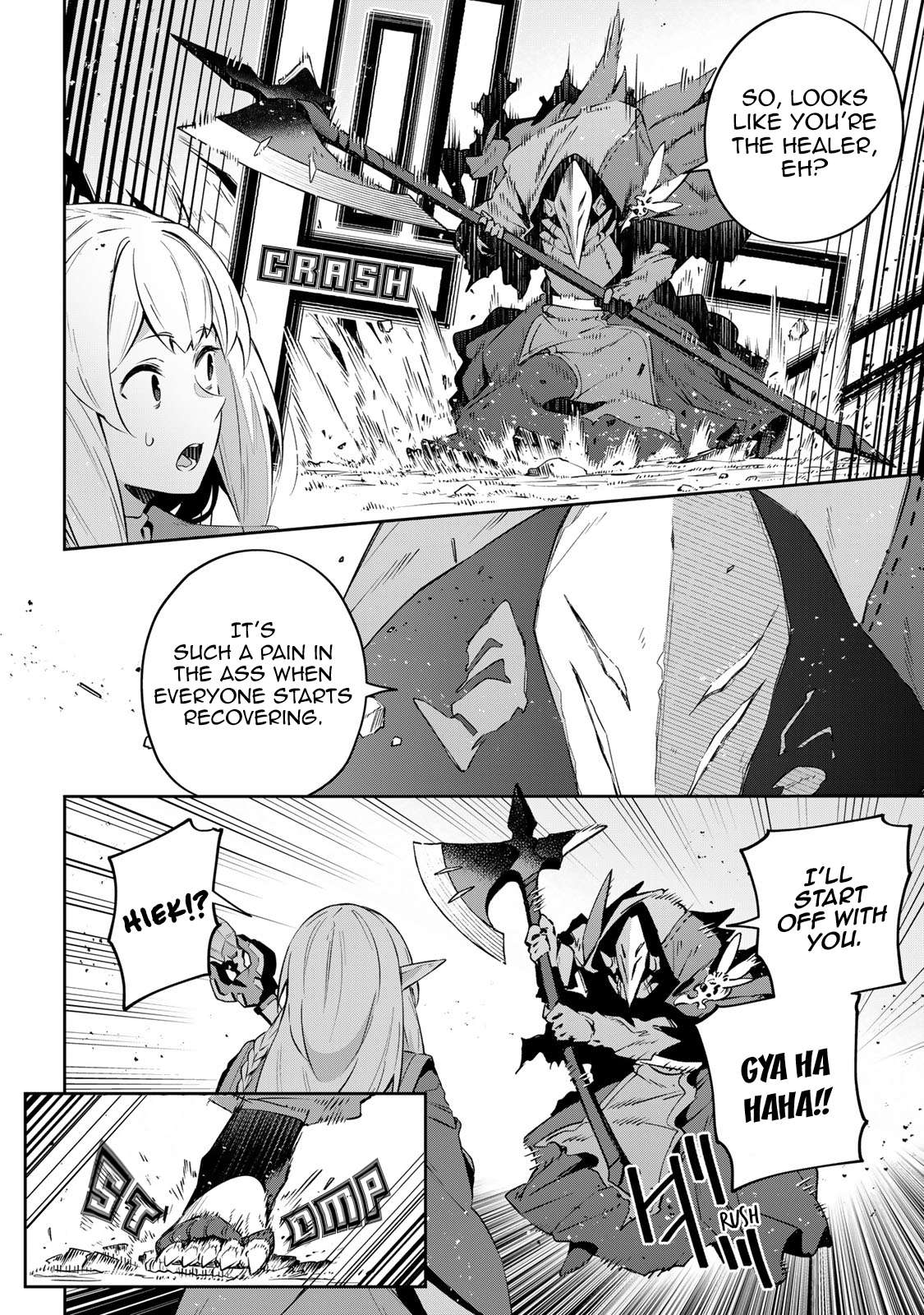 Destiny Unchain Online ~Kyuuketsu-ki Shoujo to natte, Yagate『Aka no Maou』to Yobareru You ni Narimashita~ chapter 20 page 10