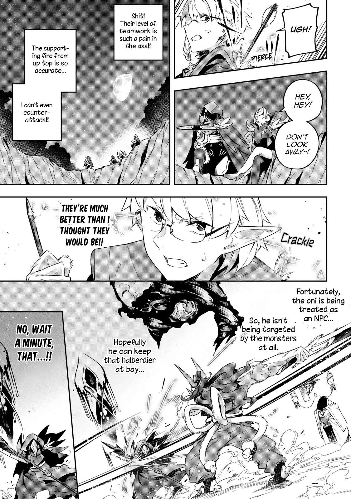 Destiny Unchain Online ~Kyuuketsu-ki Shoujo to natte, Yagate『Aka no Maou』to Yobareru You ni Narimashita~ chapter 20 page 13