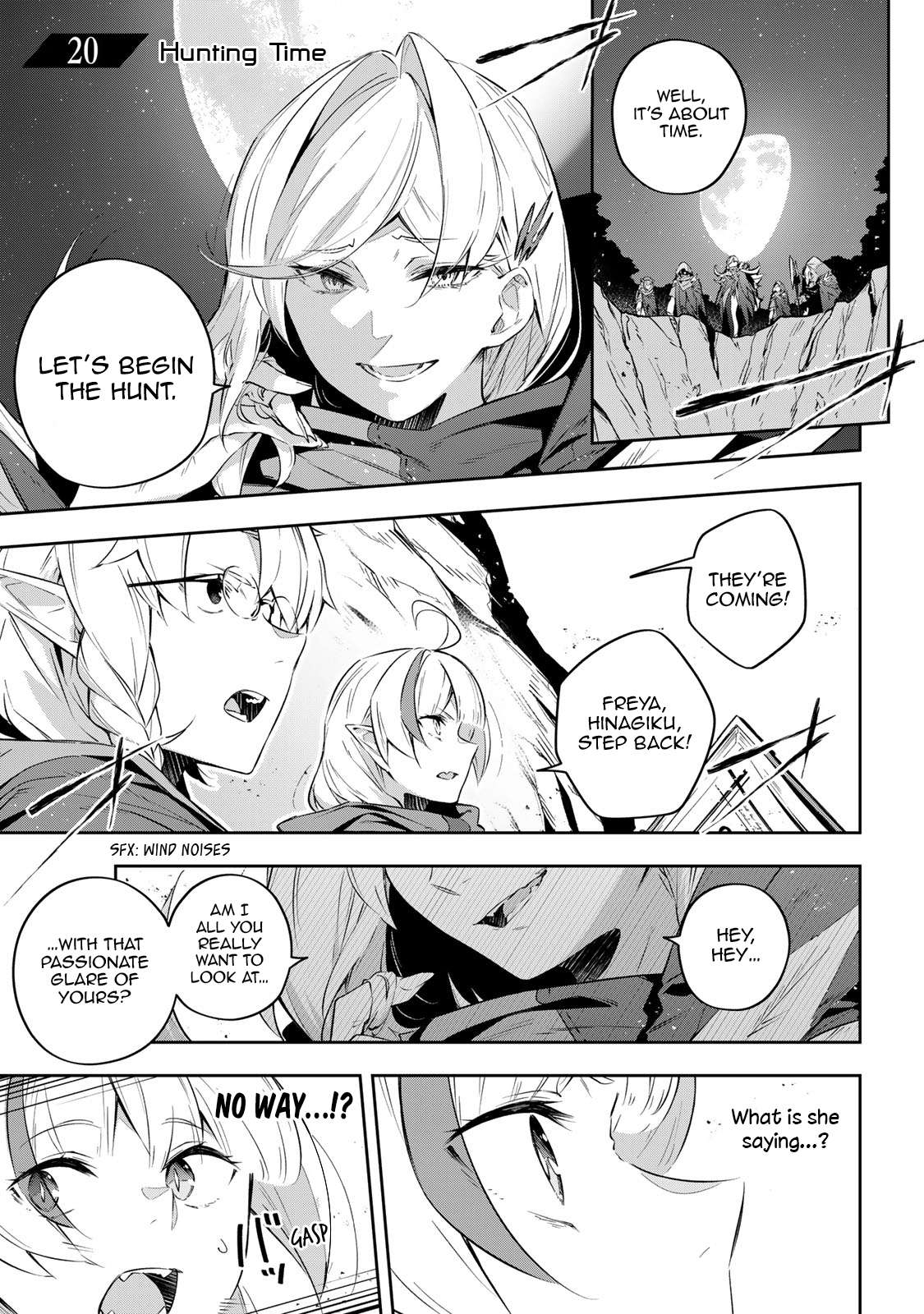 Destiny Unchain Online ~Kyuuketsu-ki Shoujo to natte, Yagate『Aka no Maou』to Yobareru You ni Narimashita~ chapter 20 page 2