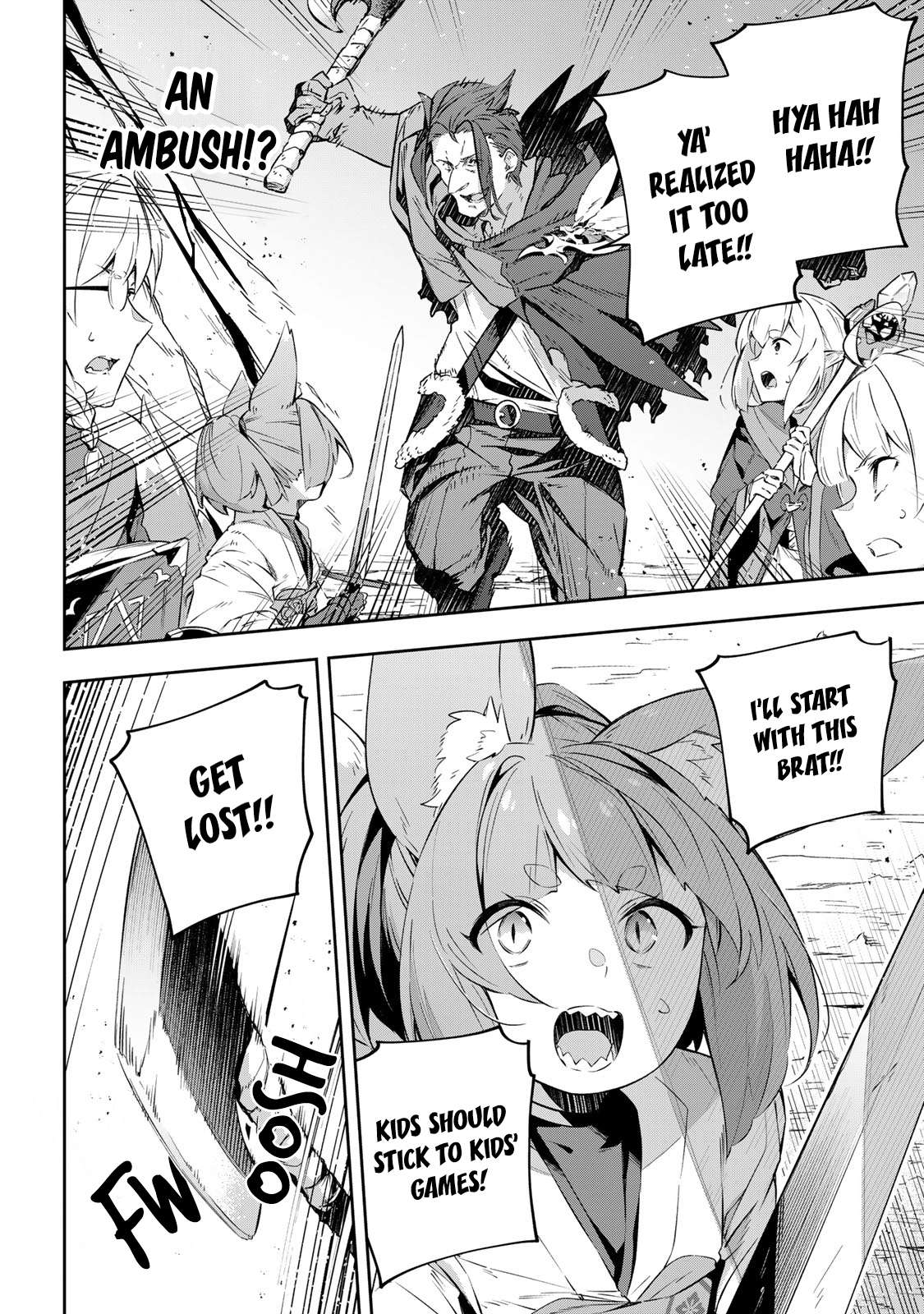 Destiny Unchain Online ~Kyuuketsu-ki Shoujo to natte, Yagate『Aka no Maou』to Yobareru You ni Narimashita~ chapter 20 page 3