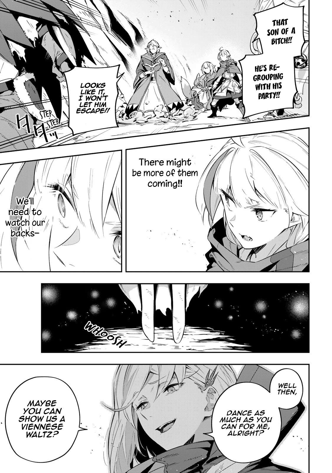 Destiny Unchain Online ~Kyuuketsu-ki Shoujo to natte, Yagate『Aka no Maou』to Yobareru You ni Narimashita~ chapter 20 page 6