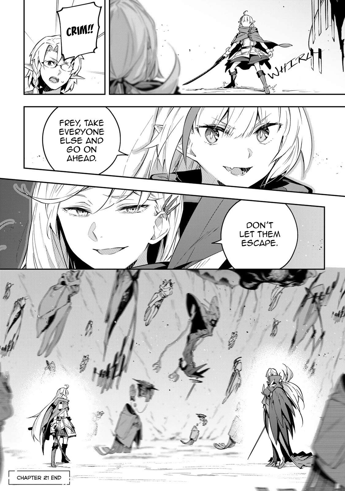 Destiny Unchain Online ~Kyuuketsu-ki Shoujo to natte, Yagate『Aka no Maou』to Yobareru You ni Narimashita~ chapter 21 page 15