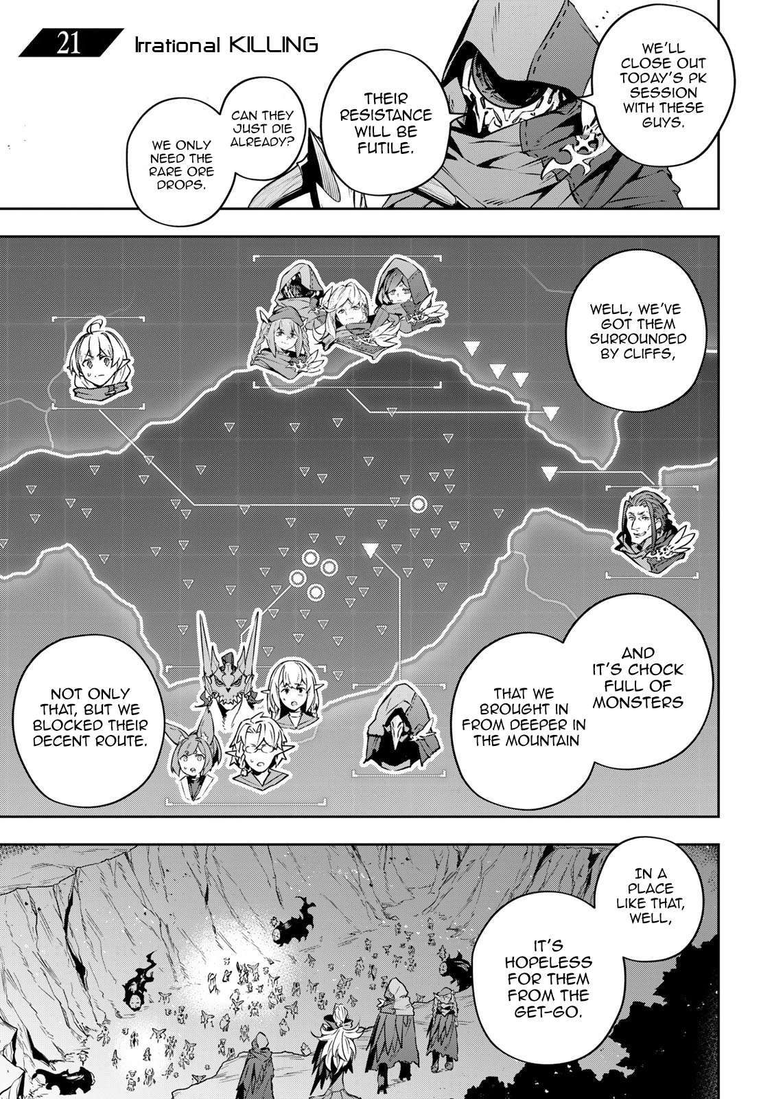 Destiny Unchain Online ~Kyuuketsu-ki Shoujo to natte, Yagate『Aka no Maou』to Yobareru You ni Narimashita~ chapter 21 page 2