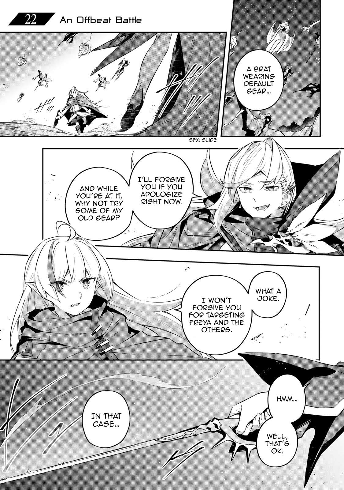 Destiny Unchain Online ~Kyuuketsu-ki Shoujo to natte, Yagate『Aka no Maou』to Yobareru You ni Narimashita~ chapter 22 page 2