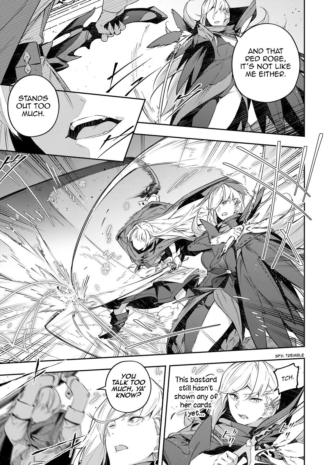 Destiny Unchain Online ~Kyuuketsu-ki Shoujo to natte, Yagate『Aka no Maou』to Yobareru You ni Narimashita~ chapter 22 page 4