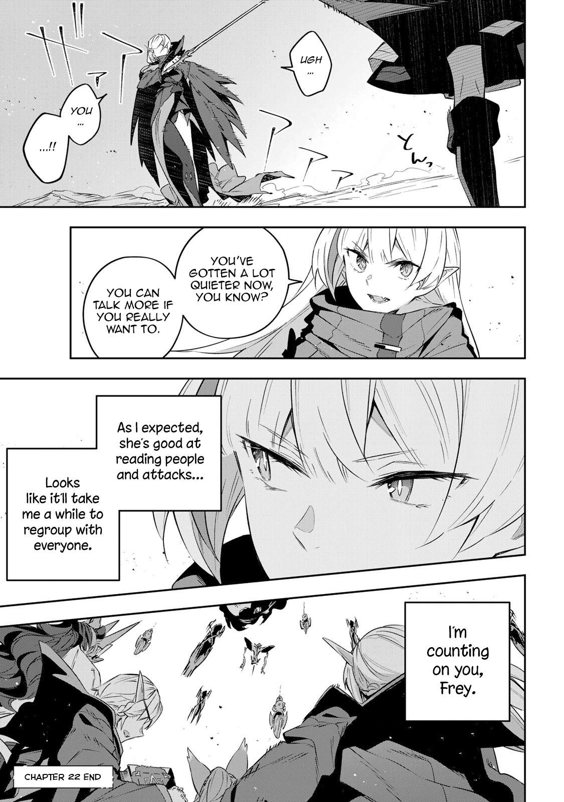 Destiny Unchain Online ~Kyuuketsu-ki Shoujo to natte, Yagate『Aka no Maou』to Yobareru You ni Narimashita~ chapter 22 page 9