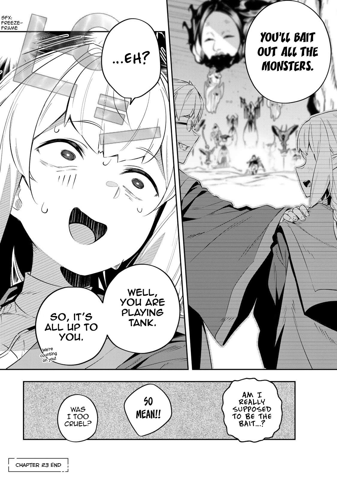 Destiny Unchain Online ~Kyuuketsu-ki Shoujo to natte, Yagate『Aka no Maou』to Yobareru You ni Narimashita~ chapter 23 page 17