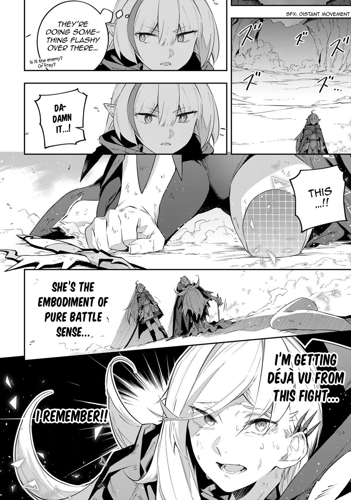 Destiny Unchain Online ~Kyuuketsu-ki Shoujo to natte, Yagate『Aka no Maou』to Yobareru You ni Narimashita~ chapter 24 page 17