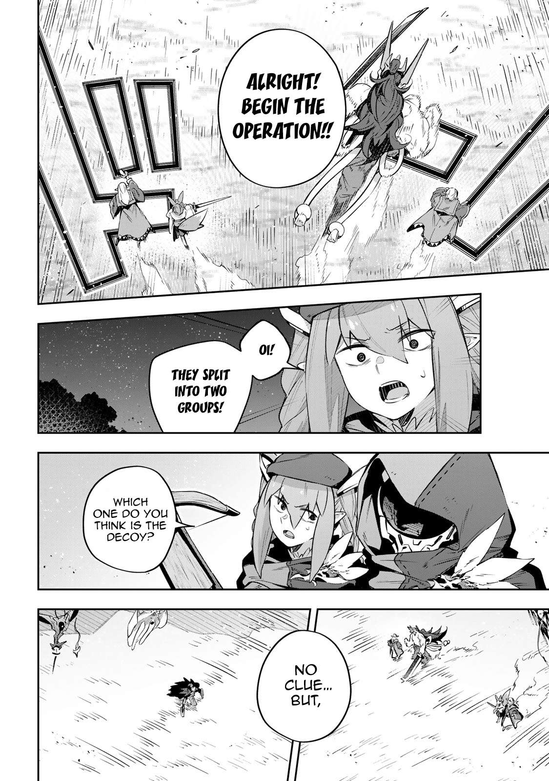 Destiny Unchain Online ~Kyuuketsu-ki Shoujo to natte, Yagate『Aka no Maou』to Yobareru You ni Narimashita~ chapter 24 page 3