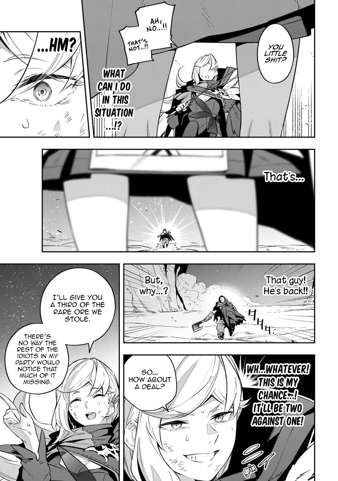 Destiny Unchain Online ~Kyuuketsu-ki Shoujo to natte, Yagate『Aka no Maou』to Yobareru You ni Narimashita~ chapter 25 page 10