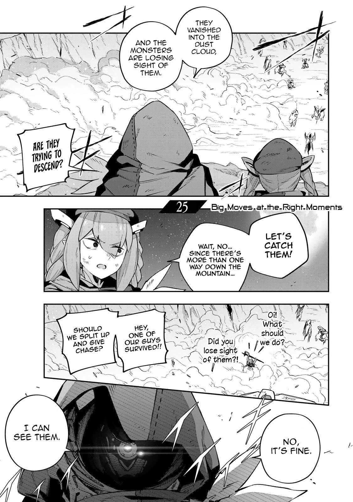 Destiny Unchain Online ~Kyuuketsu-ki Shoujo to natte, Yagate『Aka no Maou』to Yobareru You ni Narimashita~ chapter 25 page 6