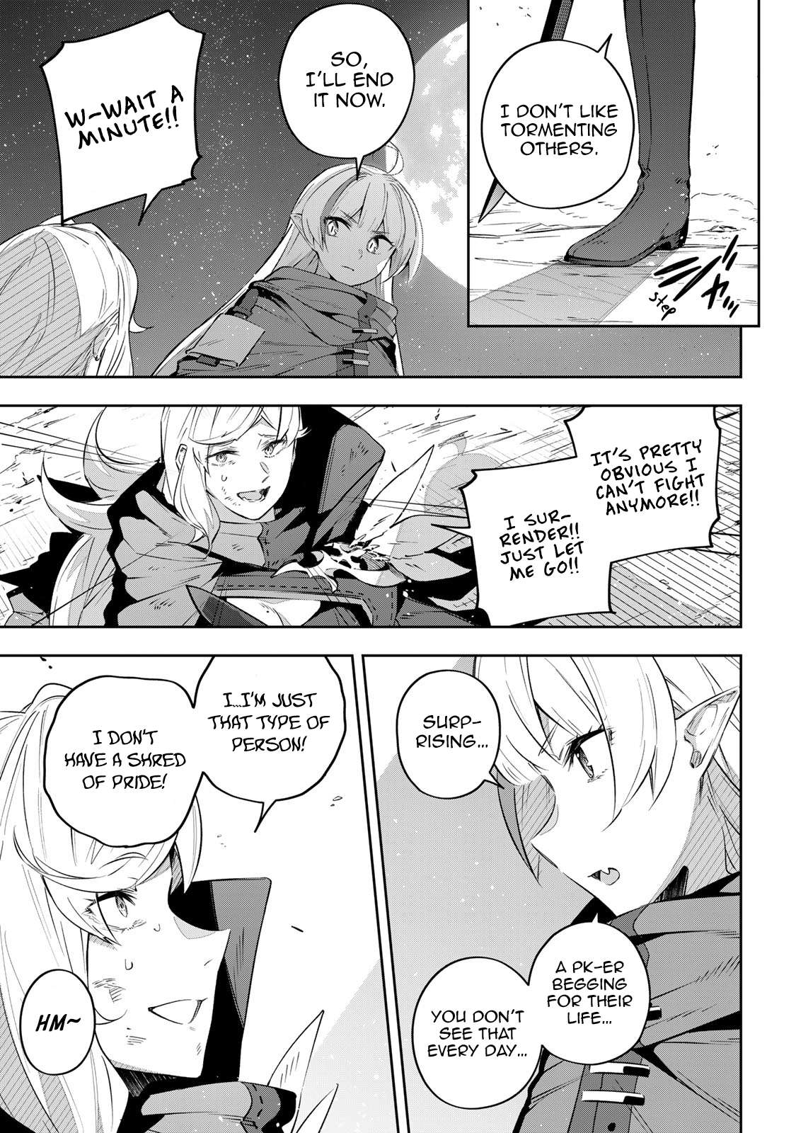 Destiny Unchain Online ~Kyuuketsu-ki Shoujo to natte, Yagate『Aka no Maou』to Yobareru You ni Narimashita~ chapter 25 page 8