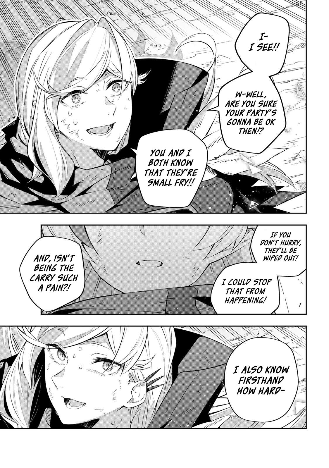 Destiny Unchain Online ~Kyuuketsu-ki Shoujo to natte, Yagate『Aka no Maou』to Yobareru You ni Narimashita~ chapter 26 page 17