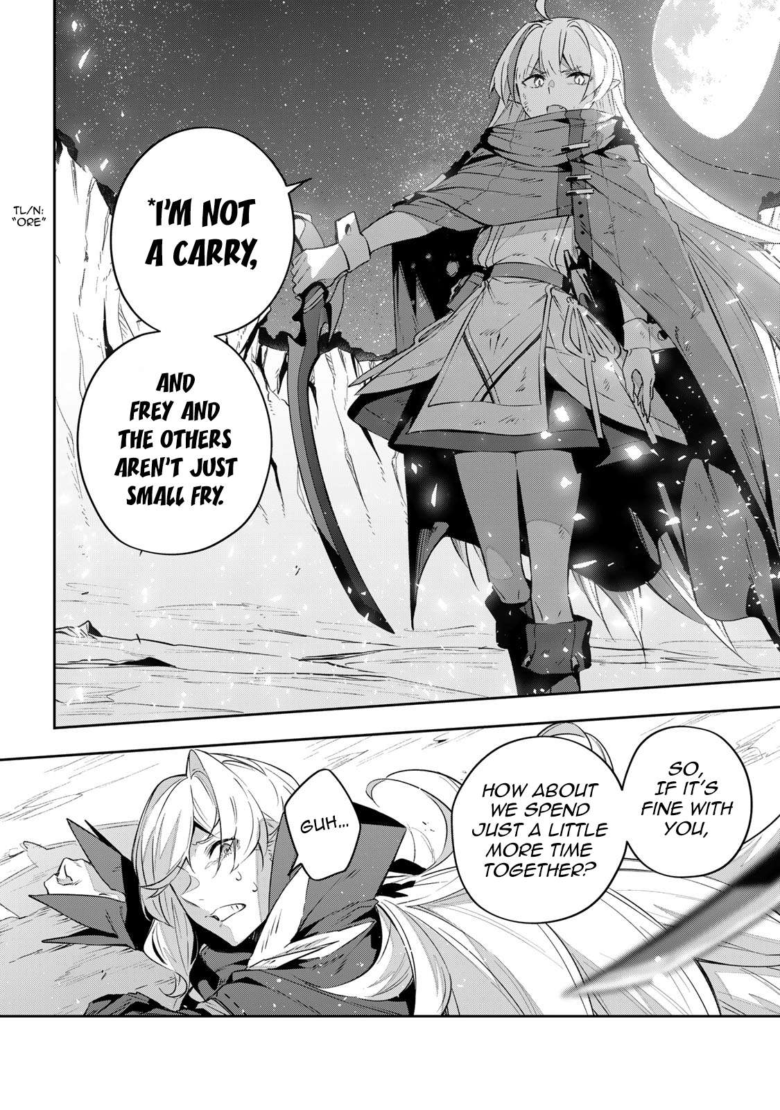 Destiny Unchain Online ~Kyuuketsu-ki Shoujo to natte, Yagate『Aka no Maou』to Yobareru You ni Narimashita~ chapter 26 page 18