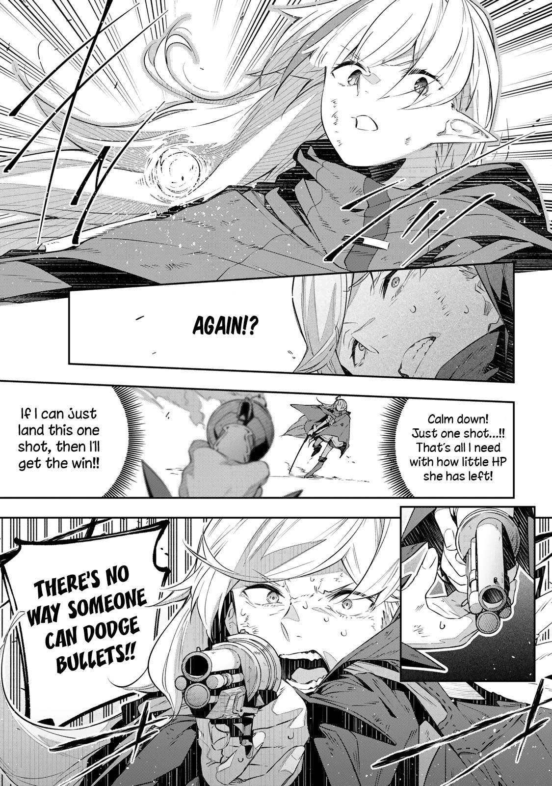 Destiny Unchain Online ~Kyuuketsu-ki Shoujo to natte, Yagate『Aka no Maou』to Yobareru You ni Narimashita~ chapter 26 page 4