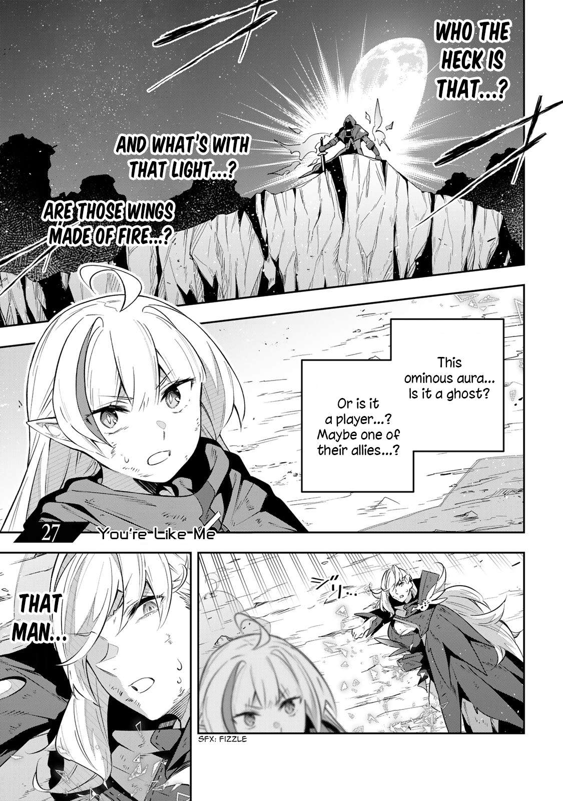 Destiny Unchain Online ~Kyuuketsu-ki Shoujo to natte, Yagate『Aka no Maou』to Yobareru You ni Narimashita~ chapter 27 page 2