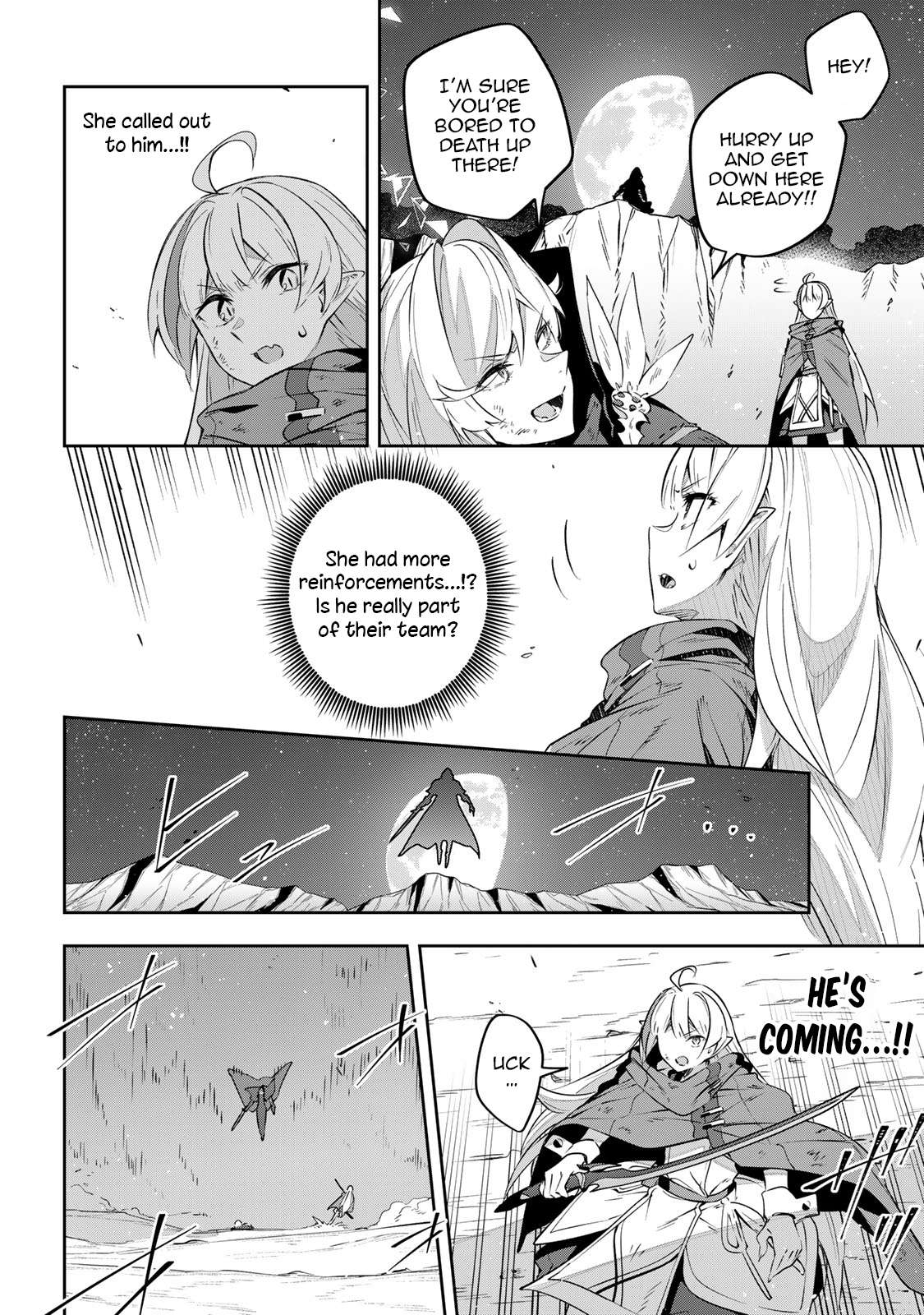 Destiny Unchain Online ~Kyuuketsu-ki Shoujo to natte, Yagate『Aka no Maou』to Yobareru You ni Narimashita~ chapter 27 page 5