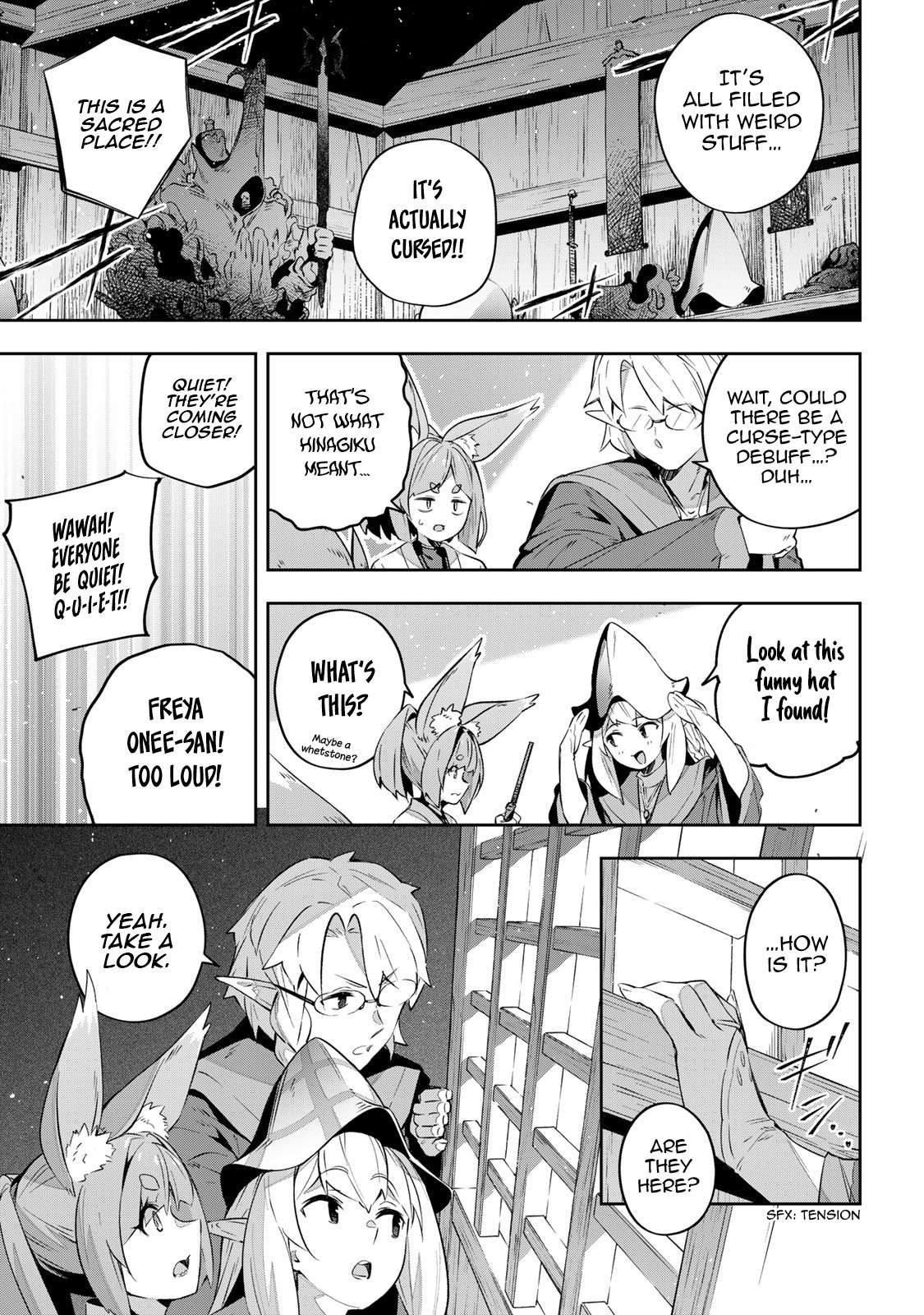 Destiny Unchain Online ~Kyuuketsu-ki Shoujo to natte, Yagate『Aka no Maou』to Yobareru You ni Narimashita~ chapter 28 page 4