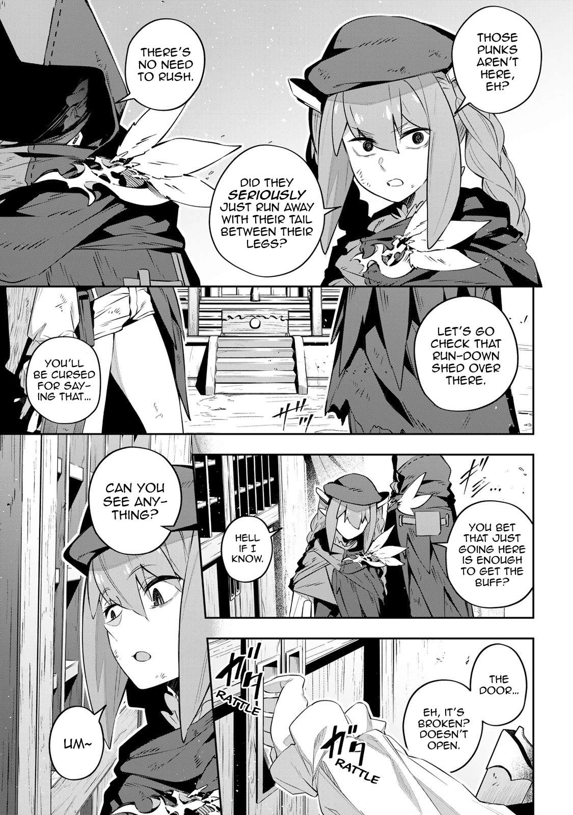 Destiny Unchain Online ~Kyuuketsu-ki Shoujo to natte, Yagate『Aka no Maou』to Yobareru You ni Narimashita~ chapter 28 page 6