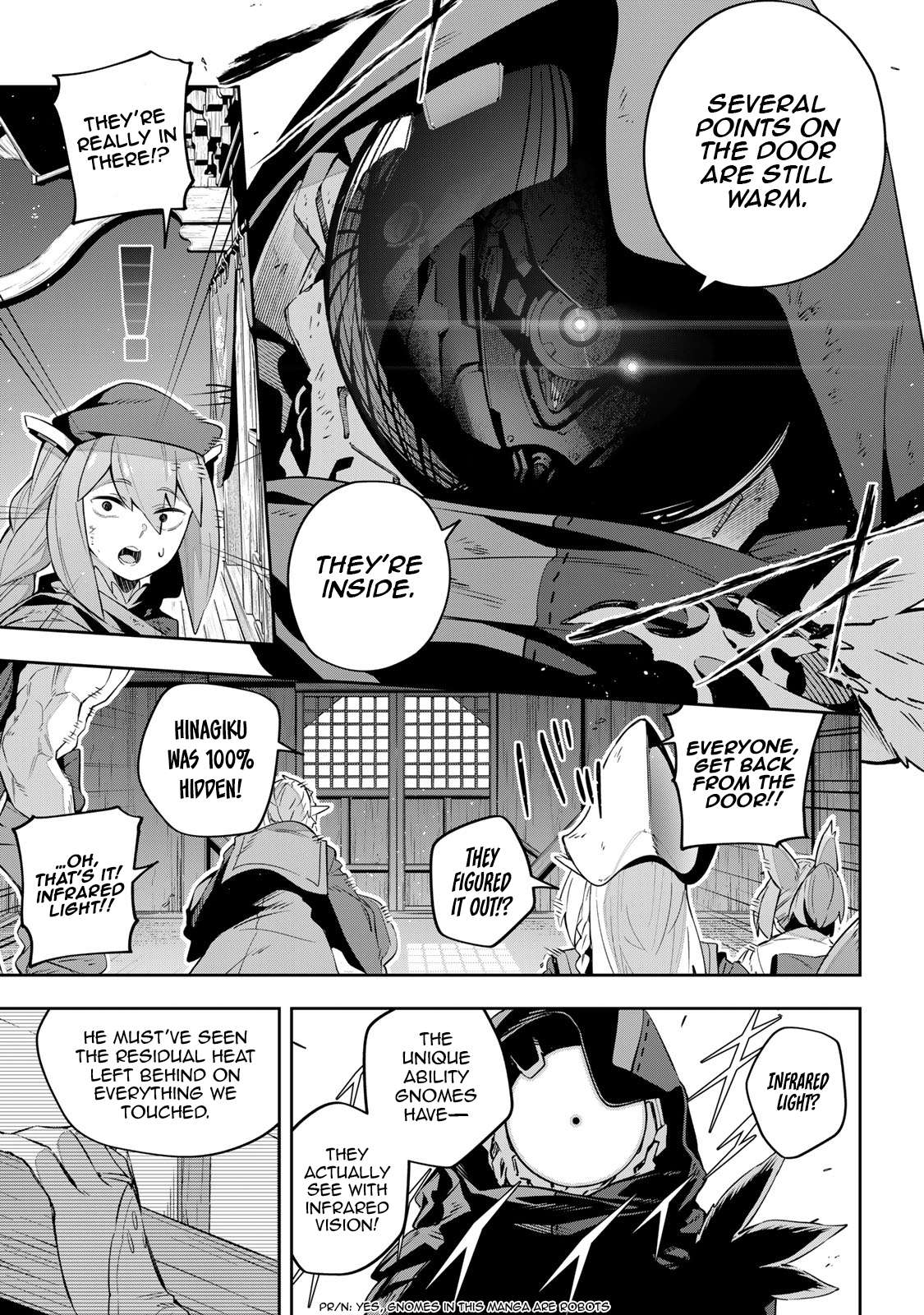 Destiny Unchain Online ~Kyuuketsu-ki Shoujo to natte, Yagate『Aka no Maou』to Yobareru You ni Narimashita~ chapter 28 page 8